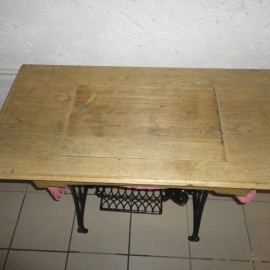 Table sanded