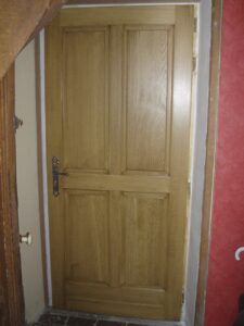 Faux Oak - after