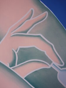 Finished hand