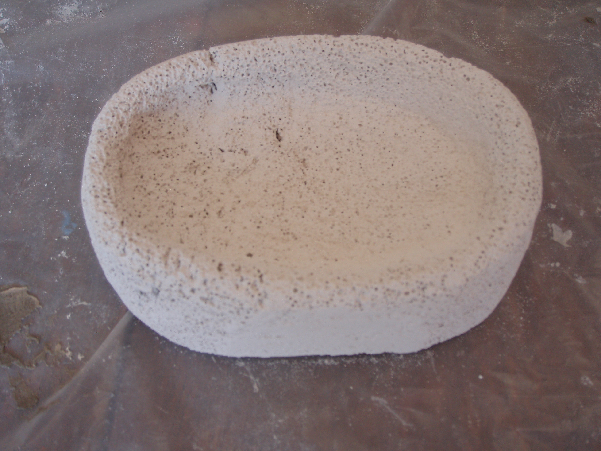 soap dish cellular concrete