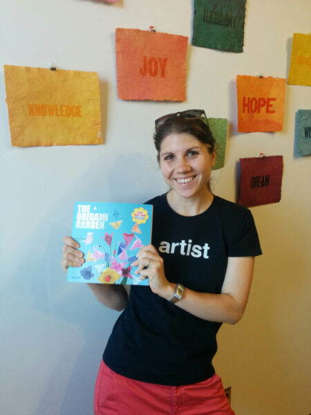 The Origami Garden - Ioana Stoian 